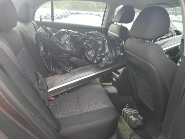 1G1ZC5E16BF111089 - 2011 CHEVROLET MALIBU 1LT Gris photo 10