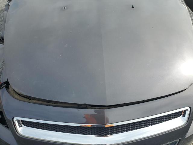 1G1ZC5E16BF111089 - 2011 CHEVROLET MALIBU 1LT Gris photo 11