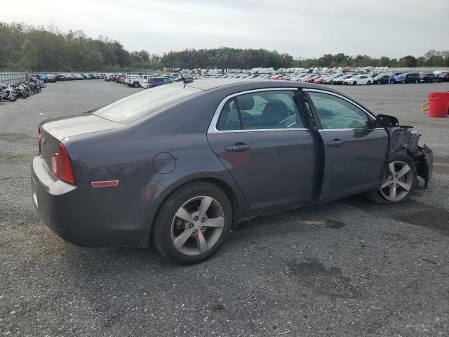 1G1ZC5E16BF111089 - 2011 CHEVROLET MALIBU 1LT Gris photo 3