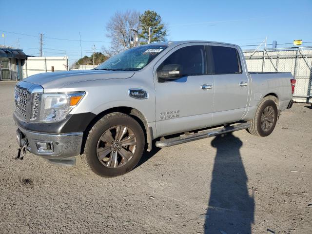 2017 NISSAN TITAN SV, 