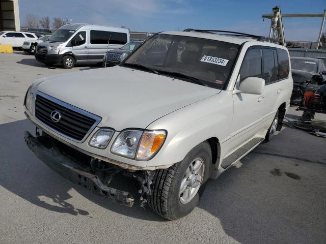 2000 LEXUS LX 470, 