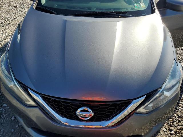 3N1AB7AP8JY311849 - 2018 NISSAN SENTRA S ნაცრისფერი ფოტო 11