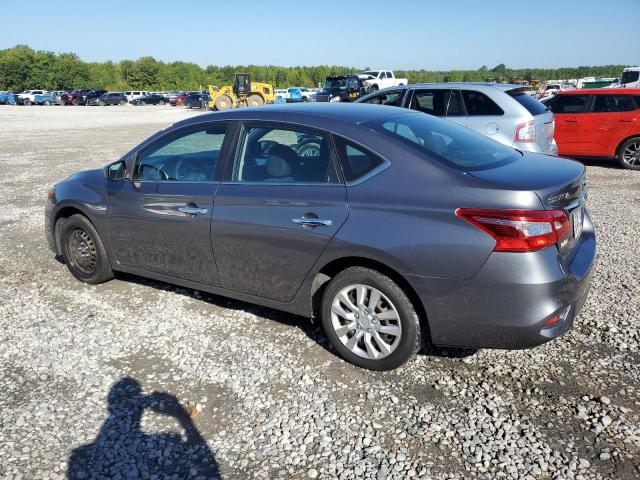 3N1AB7AP8JY311849 - 2018 NISSAN SENTRA S ნაცრისფერი ფოტო 2