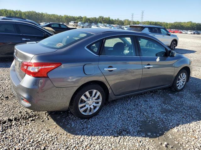 3N1AB7AP8JY311849 - 2018 NISSAN SENTRA S ნაცრისფერი ფოტო 3