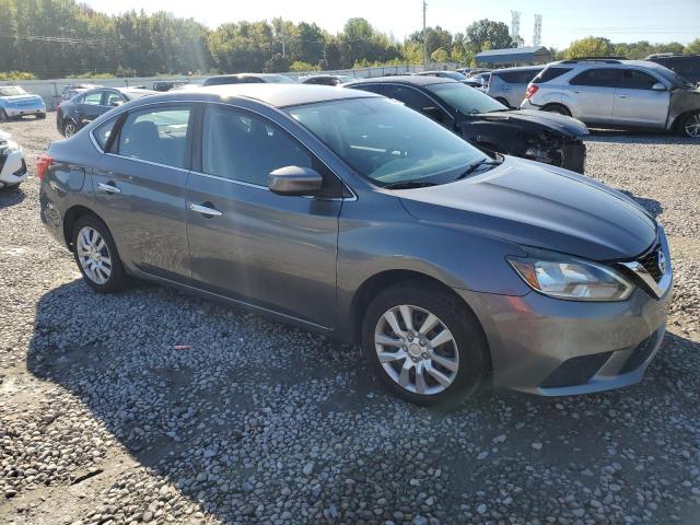 3N1AB7AP8JY311849 - 2018 NISSAN SENTRA S ნაცრისფერი ფოტო 4