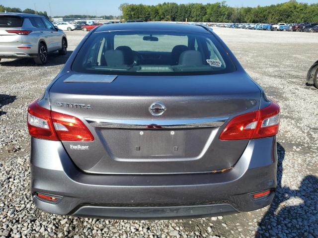 3N1AB7AP8JY311849 - 2018 NISSAN SENTRA S ნაცრისფერი ფოტო 6