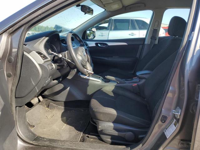 3N1AB7AP8JY311849 - 2018 NISSAN SENTRA S ნაცრისფერი ფოტო 7