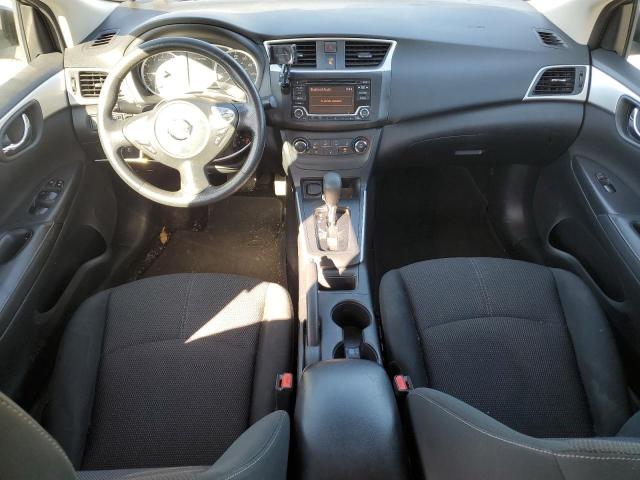 3N1AB7AP8JY311849 - 2018 NISSAN SENTRA S ნაცრისფერი ფოტო 8