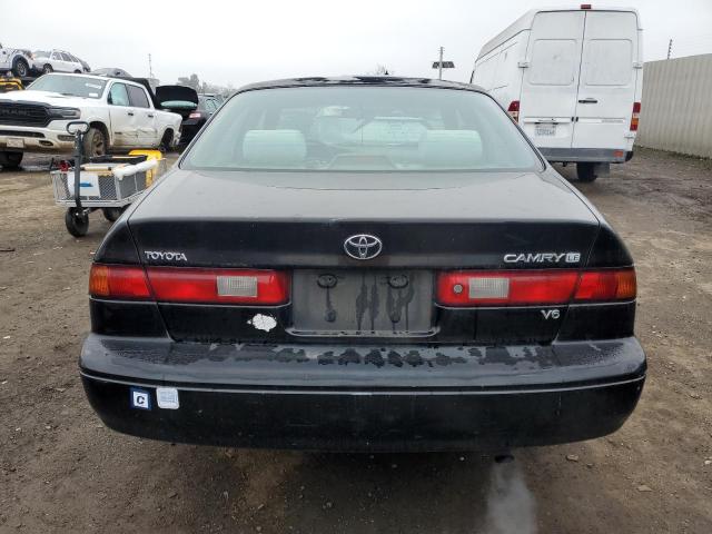 JT2BF22K0V0025109 - 1997 TOYOTA CAMRY LE BLACK photo 6