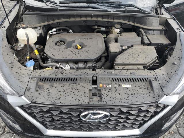 KM8J23A4XMU386602 - 2021 HYUNDAI TUCSON SE BLACK photo 12