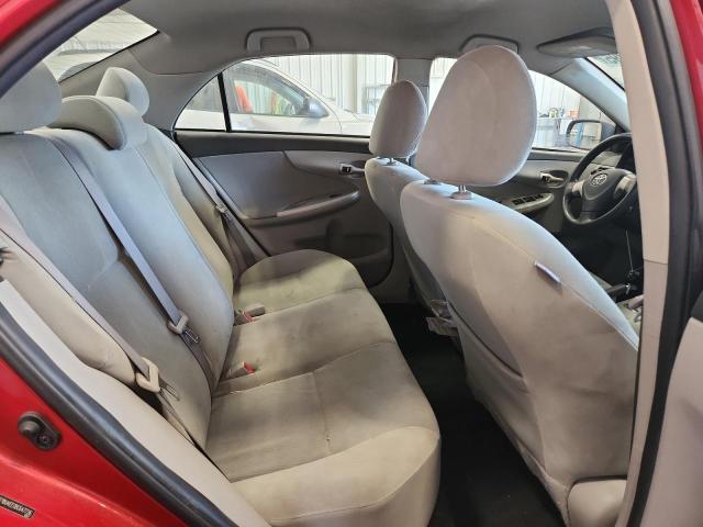 2T1BU4EE0BC647726 - 2011 TOYOTA COROLLA BASE Qırmızı foto 10
