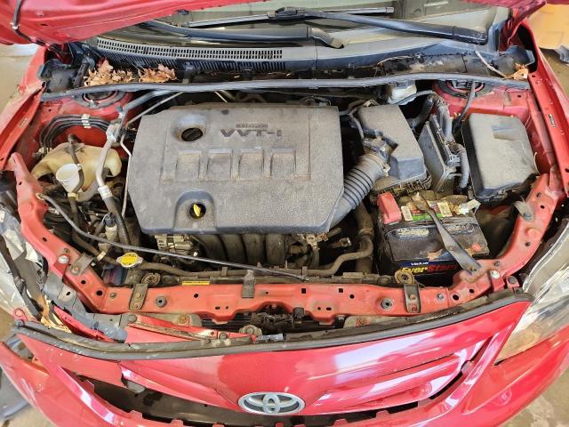 2T1BU4EE0BC647726 - 2011 TOYOTA COROLLA BASE Qırmızı foto 11