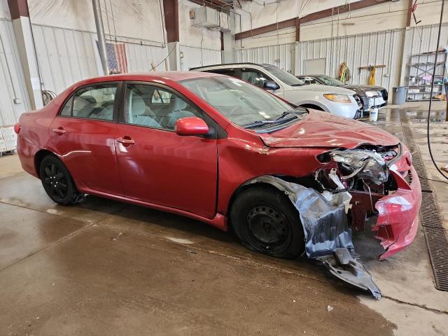2T1BU4EE0BC647726 - 2011 TOYOTA COROLLA BASE Qırmızı foto 4