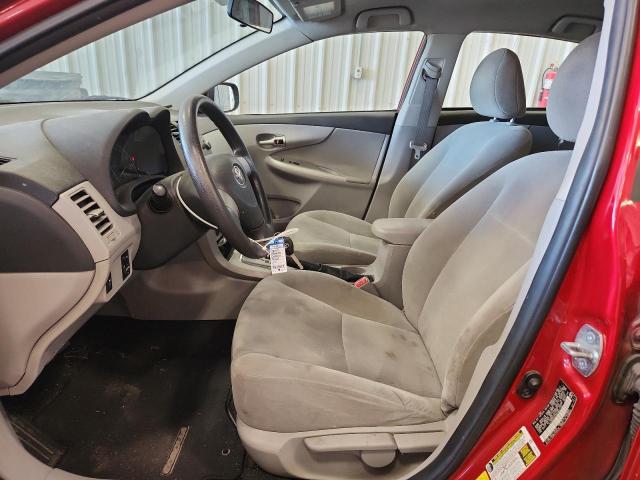 2T1BU4EE0BC647726 - 2011 TOYOTA COROLLA BASE Qırmızı foto 7