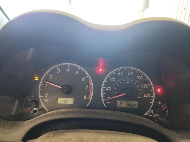 2T1BU4EE0BC647726 - 2011 TOYOTA COROLLA BASE Qırmızı foto 9