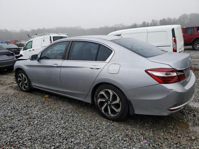 1HGCR2F70HA169610 - 2017 HONDA ACCORD EX SILVER photo 2