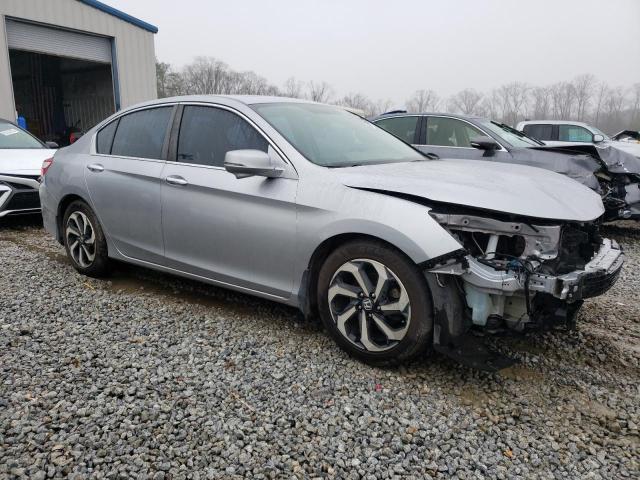 1HGCR2F70HA169610 - 2017 HONDA ACCORD EX SILVER photo 4