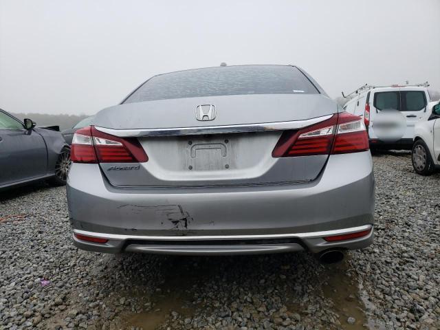 1HGCR2F70HA169610 - 2017 HONDA ACCORD EX SILVER photo 6