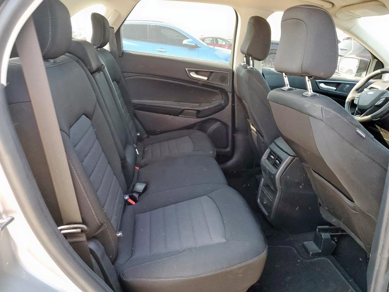 2FMPK3G95MBA25099 - 2021 FORD EDGE SE ვერცხლისფერი ფოტო 10