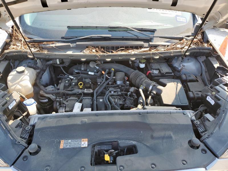 2FMPK3G95MBA25099 - 2021 FORD EDGE SE ვერცხლისფერი ფოტო 11