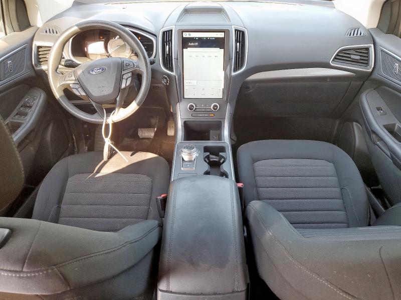2FMPK3G95MBA25099 - 2021 FORD EDGE SE ვერცხლისფერი ფოტო 8
