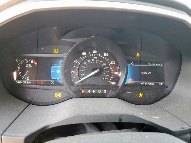 2FMPK3G95MBA25099 - 2021 FORD EDGE SE ვერცხლისფერი ფოტო 9