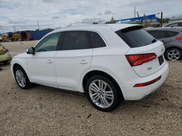 WA1CNAFY6K2028310 - 2019 AUDI Q5 PRESTIGE WHITE photo 2