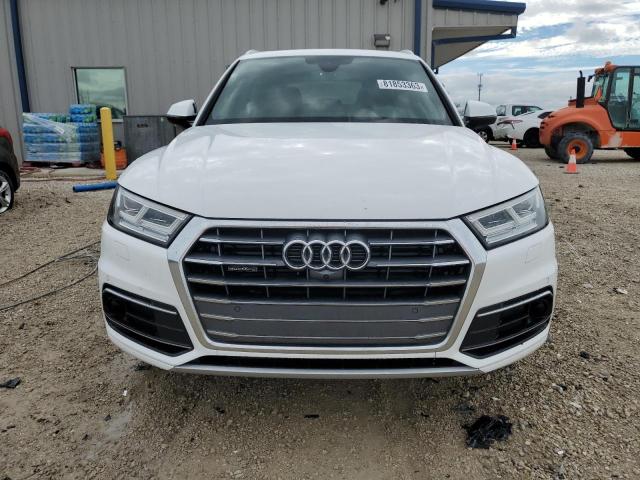 WA1CNAFY6K2028310 - 2019 AUDI Q5 PRESTIGE WHITE photo 5