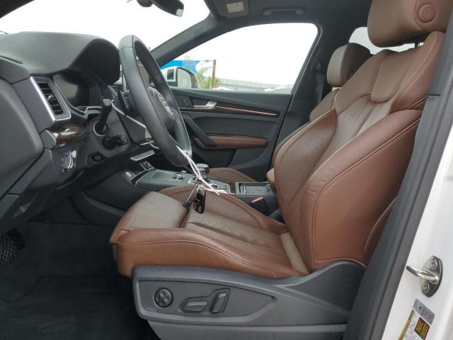 WA1CNAFY6K2028310 - 2019 AUDI Q5 PRESTIGE WHITE photo 7