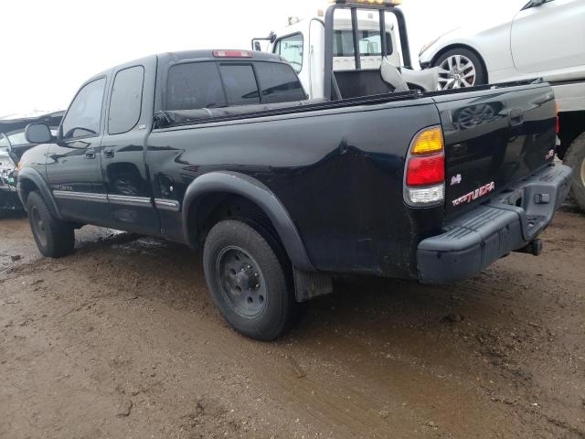 5TBRT34111S178042 - 2001 TOYOTA TUNDRA ACCESS CAB შავი ფოტო 2
