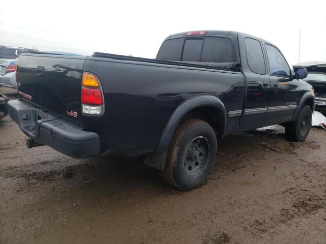 5TBRT34111S178042 - 2001 TOYOTA TUNDRA ACCESS CAB შავი ფოტო 3