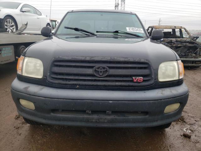 5TBRT34111S178042 - 2001 TOYOTA TUNDRA ACCESS CAB შავი ფოტო 5
