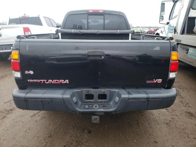 5TBRT34111S178042 - 2001 TOYOTA TUNDRA ACCESS CAB შავი ფოტო 6