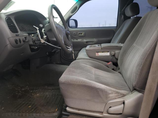 5TBRT34111S178042 - 2001 TOYOTA TUNDRA ACCESS CAB შავი ფოტო 7
