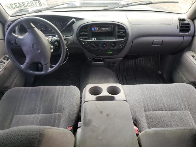 5TBRT34111S178042 - 2001 TOYOTA TUNDRA ACCESS CAB შავი ფოტო 8