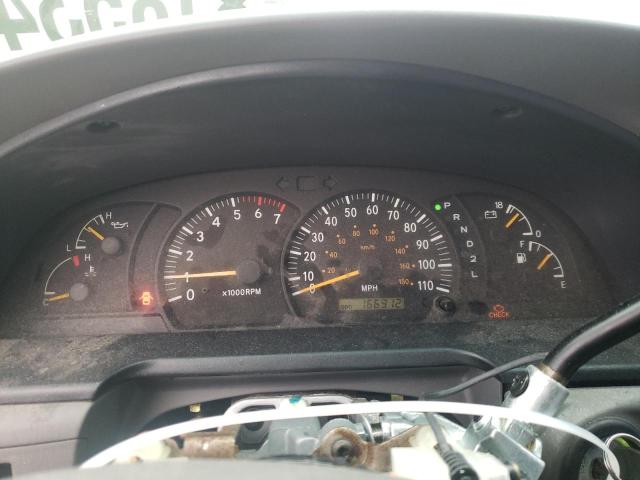 5TBRT34111S178042 - 2001 TOYOTA TUNDRA ACCESS CAB შავი ფოტო 9