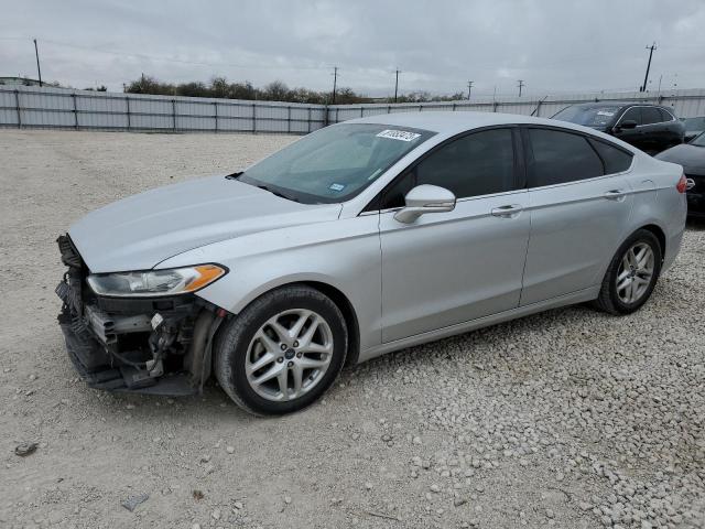 3FA6P0H7XDR125039 - 2013 FORD FUSION SE SILVER photo 1