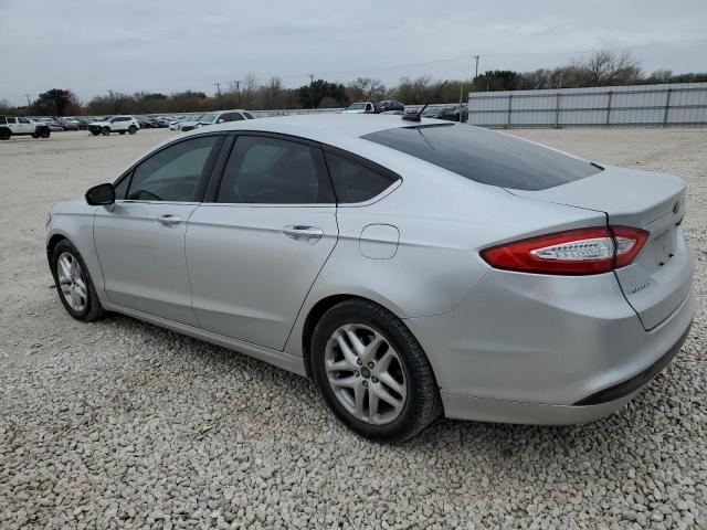 3FA6P0H7XDR125039 - 2013 FORD FUSION SE SILVER photo 2