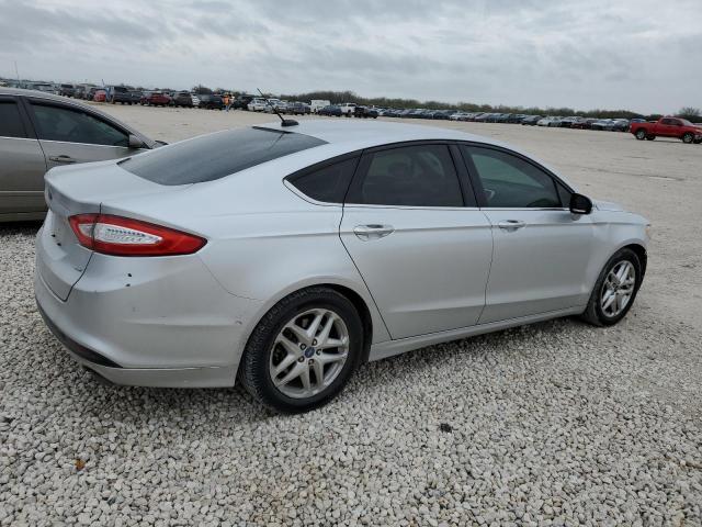 3FA6P0H7XDR125039 - 2013 FORD FUSION SE SILVER photo 3