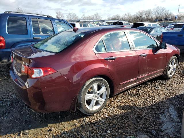 JH4CU26679C025013 - 2009 ACURA TSX BURGUNDY photo 3