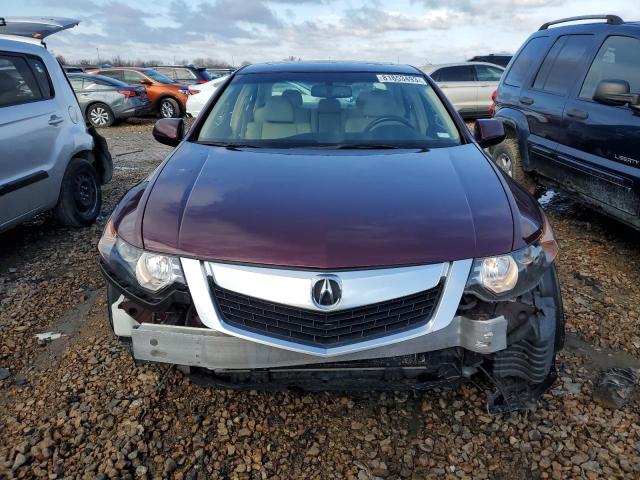 JH4CU26679C025013 - 2009 ACURA TSX BURGUNDY photo 5