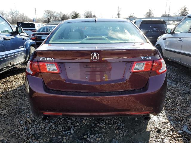 JH4CU26679C025013 - 2009 ACURA TSX BURGUNDY photo 6