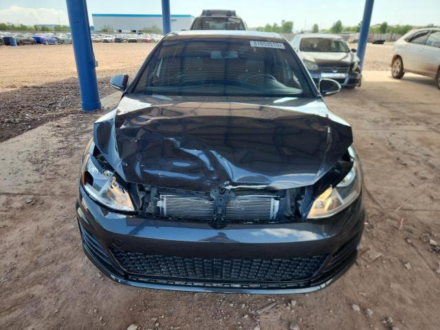 3VW4T7AU7FM033230 - 2015 VOLKSWAGEN GTI CHARCOAL photo 5