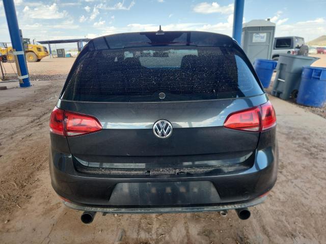 3VW4T7AU7FM033230 - 2015 VOLKSWAGEN GTI CHARCOAL photo 6