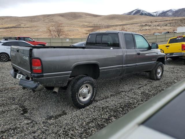 3B7KF23711G808818 - 2001 DODGE RAM 2500 CHARCOAL photo 3