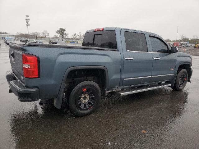 3GTU2VEC6EG463811 - 2014 GMC SIERRA K1500 SLT BLUE photo 3