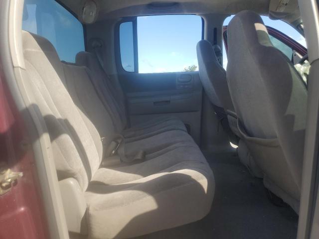 1B7HL48X12S560488 - 2002 DODGE DAKOTA QUAD SLT Темно-сірий фото 10