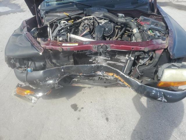 1B7HL48X12S560488 - 2002 DODGE DAKOTA QUAD SLT Темно-сірий фото 11