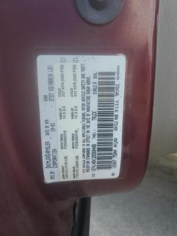 1B7HL48X12S560488 - 2002 DODGE DAKOTA QUAD SLT Темно-сірий фото 13