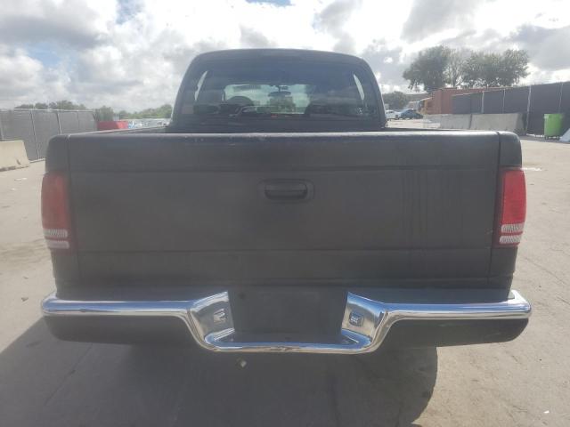 1B7HL48X12S560488 - 2002 DODGE DAKOTA QUAD SLT Темно-сірий фото 6